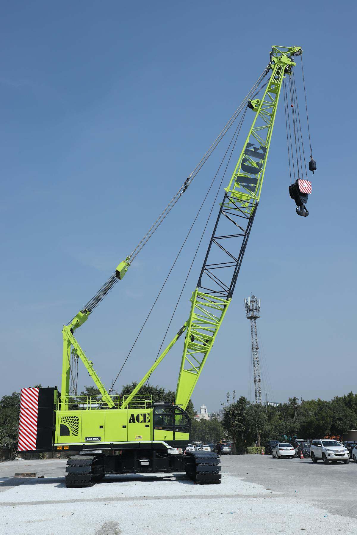 Crawler crane